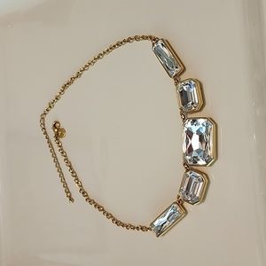 Touchstone Crystal Gold Mine Necklace